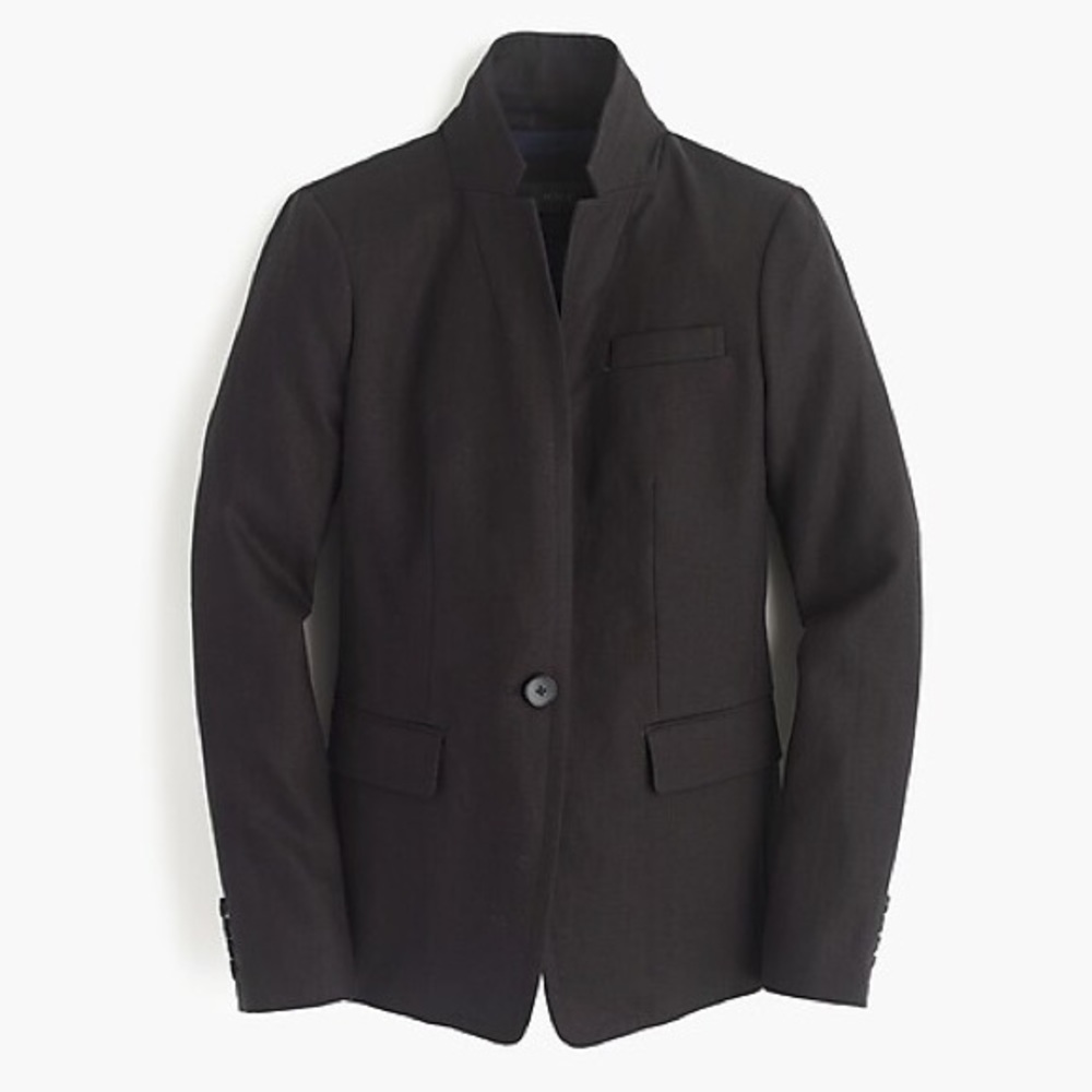 JCrew Regent Blazer in Linen